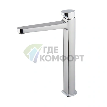 Смеситель для раковины FIMA Carlo Frattini Next с донным клапаном Click-Clack, хром (F3931/HNCR) - фото 1