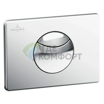 Смеситель для ванны Villeroy & Boch O Novo 5660 D001 с хромированной кнопкой - фото 4