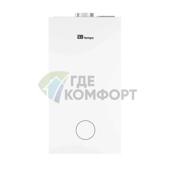 Настенный газовый котел E8 tempo GHD24W (белая стеклянная панель) - фото 3
