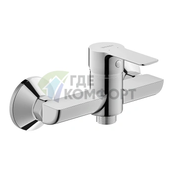Смеситель для душа Duravit A.1 настенный, хром (A14230000010) - фото 1