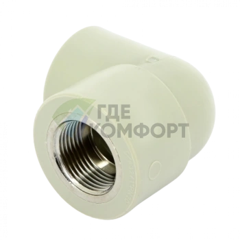 Угольник PPR с внутренней резьбой 32x1 FV-Plast - фото 3