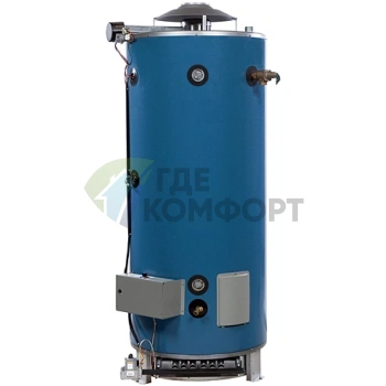 Водонагреватель накопительный газовый American Water Heater Company BCG3-80T190-6N 303 л 58 кВт