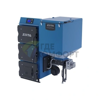 Твердотопливный котел Zota 25 Forta - фото 1