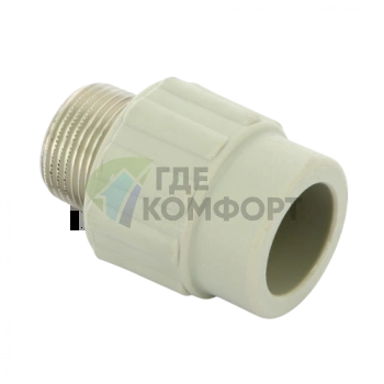 Переходник PPR с наружной резьбой 25x3/4 FV-Plast - фото 4