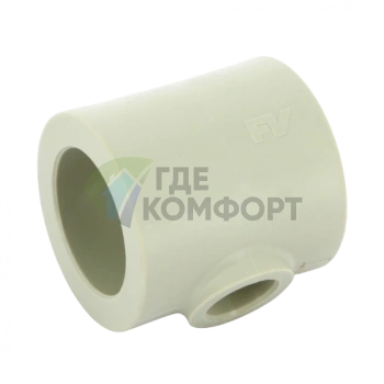 Тройник переходной PPR 50x25x50 FV-Plast - фото 2