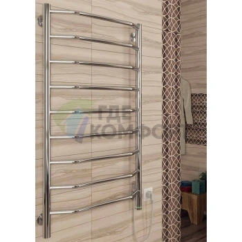 Полотенцесушитель электрический Terminus Виктория 32/20 П7 45x73 - фото 2