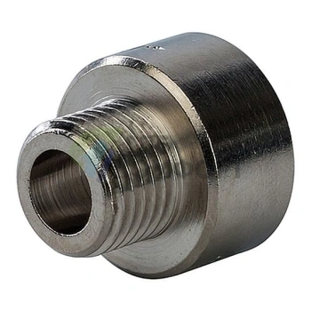 Переходник STOUT ВН 3/8 x 1/4 внутренняя/наружная резьба никелированный - фото 4