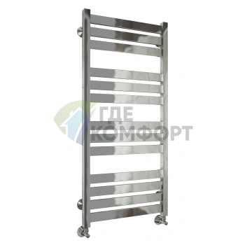 Полотенцесушитель водяной Terminus Латте П13 50x1260 с вентилями - фото 1