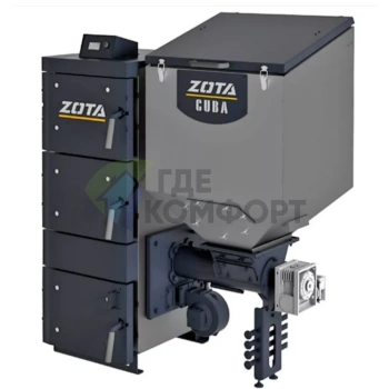 Твердотопливный котел Zota Cuba 20 кВт - фото 1