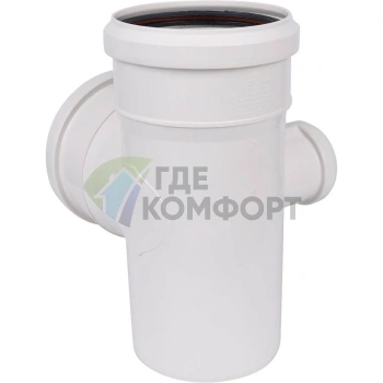 Крестовина двухплоскостная Sinikon КОМФОРТ ПЛЮС D110х110х50х87 левая 512033.k - фото 3