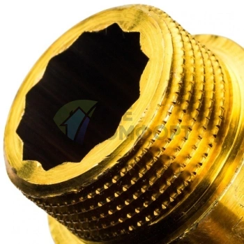 Удлинитель STOUT латунный 3/4 x 50 мм - фото 4