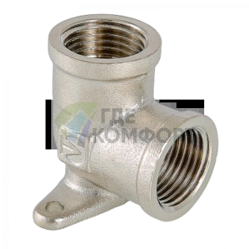 Угольник с креплением с внутренней резьбой 1/2 Valtec - фото 1