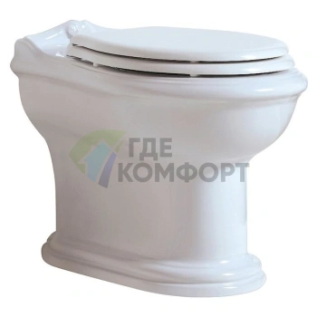 Унитаз приставной Azzurra Jubilaeum JUB100B1/P