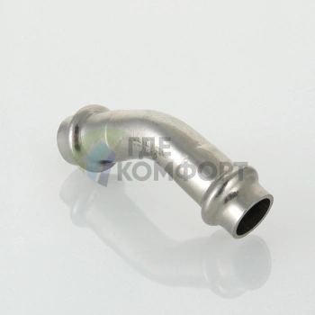 Пресс-угольник 45° 28 мм х 28 из нержавеющей стали VTi.959.I.002828 VALTEC (ВАЛТЕК) - фото 2