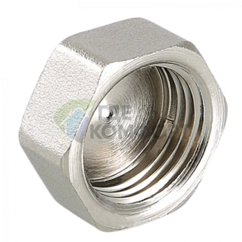 Заглушка с внутренней резьбой 3/4 Valtec - фото 1