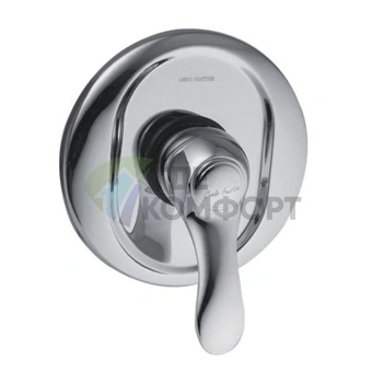 Встроенный смеситель для душа FIMA Carlo Frattini, хром (F3309/1CR) - фото 1