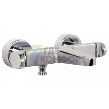 Смеситель для ванны FIMA Carlo Frattini Next настенный, хром (F3934/1CR) - фото 1