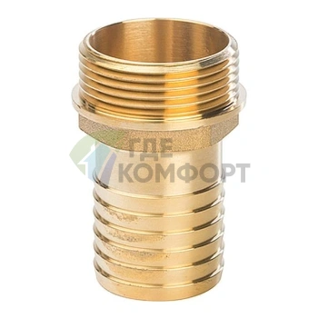 Штуцер с наружной резьбой STOUT НР 1 1/2 x 45 - фото 1