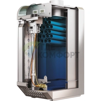 Напольный газовый котел Сигнал КОВ-7 СКс S-Therm 2.0 - фото 1
