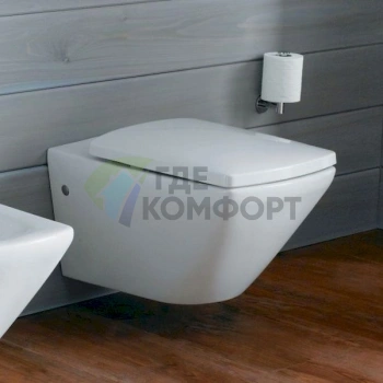 Подвесной унитаз Jacob Delafon Escale E1306 — современный дизайн и экономия пространства - фото 4