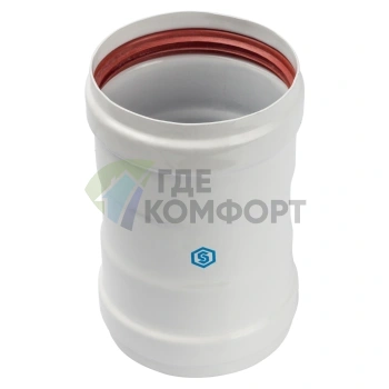 Соединительный адаптер Stout внутренний для труб DN80 п/п SCA-0080-010135 - фото 1
