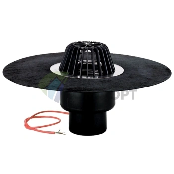 Кровельная воронка HL62.1H с электроподогревом