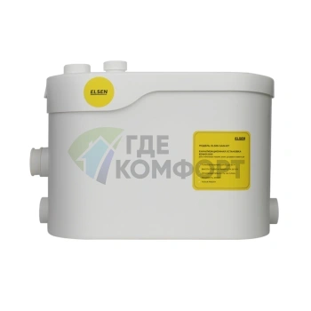 Канализационная насосная установка SaniJet ELSEN EDW01.003 - фото 1