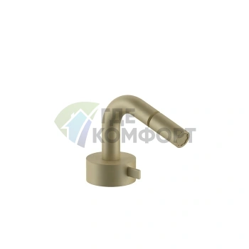 Смеситель для биде Fantini AF/21 Matt British Gold PVD (27 P6 A008WF) - фото 1
