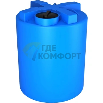 Емкость Экопром Т 3000 литров для топлива