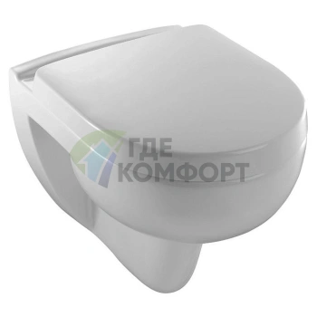 Подвесной унитаз Jacob Delafon Odeon Up E4705 — элегантность и инновационная система смыва - фото 1