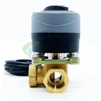 Сервопривод для трехходового смесительного клапана Zeissler 230v 120s 3-х точечный - фото 3