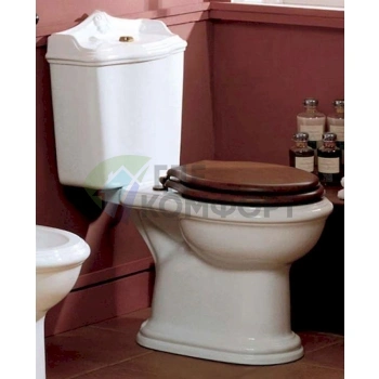 Унитаз-компакт Azzurra Jubilaeum JUB100B1/MBP - фото 2