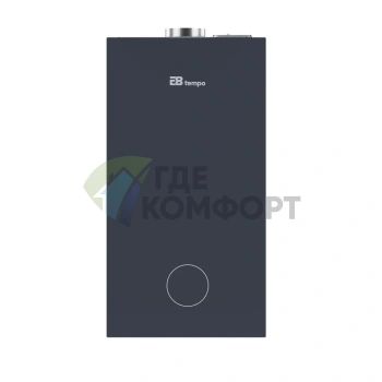 Настенный газовый котел E8 tempo GHA32V (стеклянная панель серый графит) - фото 4