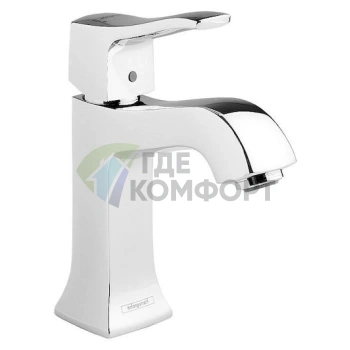 Смеситель для раковины Hansgrohe Metris Classic 31075000 - фото 1