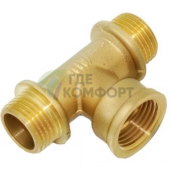 Тройник Латунный НВН 3/4 TIM (ТИМ)