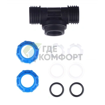 Тройник с внутренней резьбой 25x1x25 ПНД Политэк - фото 4