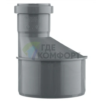 Переходник канализационный HTR 110х50 Ostendorf - фото 1