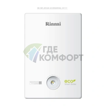 Настенный газовый котел Rinnai BR-C42/LNG - фото 1