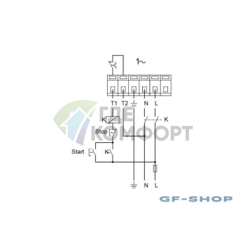 Циркуляционный насос Grundfos UPS 65-120 F, 96402280 - фото 3