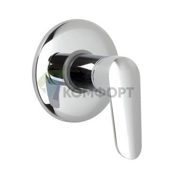 Смеситель для душа встроенный FIMA Carlo Frattini Spot хром (F3003/1CR) - фото 1