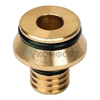 Фитинг STOUT компрессионный для труб металлопластиковых PEX-AL-PEX 16x2-0x3/4 - фото 2