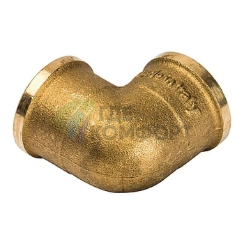 Угольник Stout внутренняя/внутренняя резьба латунный ВВ 1/2 - фото 3