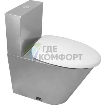 Унитаз-компакт Okeanus 1-001.1 S с бачком