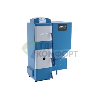 Твердотопливный котел Zota Pellet 130 S - фото 1