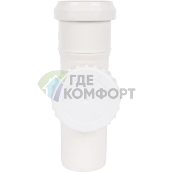 Ревизия с крышкой Sinikon КОМФОРТ ПЛЮС D50 516003.k - фото 3