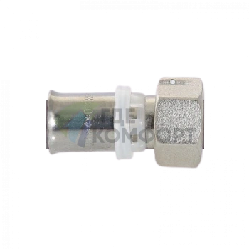 Соединитель пресс с накидной гайкой 32х1 1/4 Valtec - фото 3