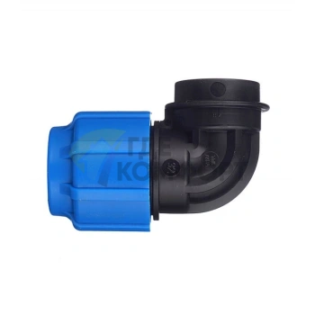 Уголок с внутренней резьбой 32x1 ПНД Политэк - фото 2