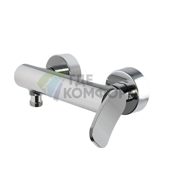 Смеситель для душа настенный Fima Carlo Frattini с двумя отверстиями, хром (F3805/1CR) - фото 1
