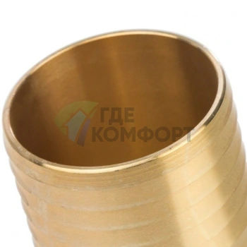 Штуцер с наружной резьбой STOUT НР 1 1/4 x 40 - фото 4