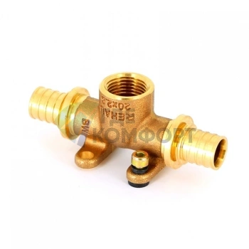 Тройник настенный с внутренней резьбой 20-Rp1/2-20 RX+ REHAU (РЕХАУ - 14562941001) - фото 2